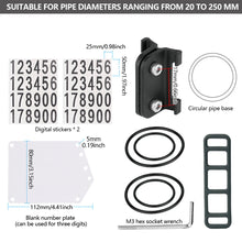 Load image into Gallery viewer, Bicycle Racing Number Plate Holder Bracket Clip MTB Road Bike Cards Seatpost Mount Triathlon ID Cards Match Holder Cycling Accessories
