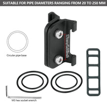 Load image into Gallery viewer, Bicycle Racing Number Plate Holder Bracket Clip MTB Road Bike Cards Seatpost Mount Triathlon ID Cards Match Holder Cycling Accessories
