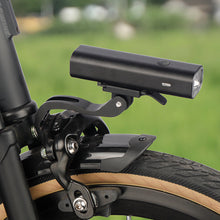 Load image into Gallery viewer, MTB Front Light Stand Rack Bicycle Fork Mount Camera Stand Rack Holder Fits Gopro Interface for Brompton Folding Bike Road Bike Accessories
