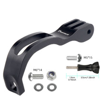 Load image into Gallery viewer, MTB Front Light Stand Rack Bicycle Fork Mount Camera Stand Rack Holder Fits Gopro Interface for Brompton Folding Bike Road Bike Accessories
