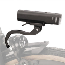 Load image into Gallery viewer, MTB Front Light Stand Rack Bicycle Fork Mount Camera Stand Rack Holder Fits Gopro Interface for Brompton Folding Bike Road Bike Accessories
