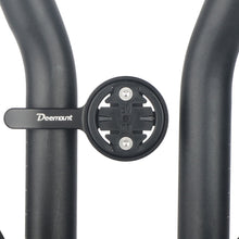 Load image into Gallery viewer, MTB Bike Computer Holder Stand Bicycle TT Handlebar Speedometer Mount Incl. 3 Adapters for GARMIN Bryton Wahoo Fits GoPro Camera
