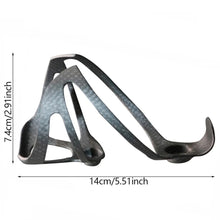 Load image into Gallery viewer, Bicycle Full 3K Carbon Fiber Bottle Holder Super Light Road Mountain Bike Cycling Water Bottles Cage Holder Stand
