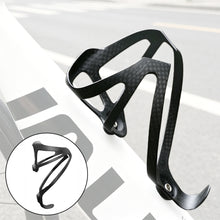 Load image into Gallery viewer, Bicycle Full 3K Carbon Fiber Bottle Holder Super Light Road Mountain Bike Cycling Water Bottles Cage Holder Stand
