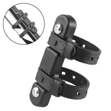 Load image into Gallery viewer, Bicycle Water Bottle Mount Adaptor Quick Release Silicone Gel Bandage Kettle Cage Strap Seatpost Fork Frame Install Holder Adapter
