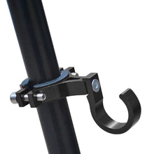 Load image into Gallery viewer, Electric Scooter Metal Hooks Simple Bike Shelf Tube Storage Hanger Buckle Hooks Ebikes CNC Portable Motorcycle Helmet Rack
