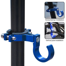 Load image into Gallery viewer, Electric Scooter Metal Hooks Simple Bike Shelf Tube Storage Hanger Buckle Hooks Ebikes CNC Portable Motorcycle Helmet Rack

