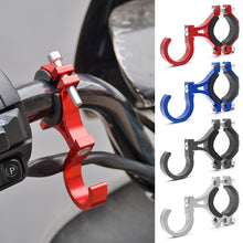 Load image into Gallery viewer, Electric Scooter Metal Hooks Simple Bike Shelf Tube Storage Hanger Buckle Hooks Ebikes CNC Portable Motorcycle Helmet Rack
