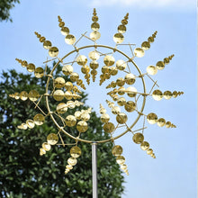 Load image into Gallery viewer, Creative Kinetic Energy Metal Windmill Rotator Magic Rotating Wind Sculpture Outdoor Garden Lawn Courtyard Decoration Ornament
