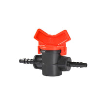 Load image into Gallery viewer, Garden Hose Tap Irrigation Water Valve DN4 DN8 DN15 PE Tube Waterstop Connector for 4mm-25mm Drip Irrigation Hose
