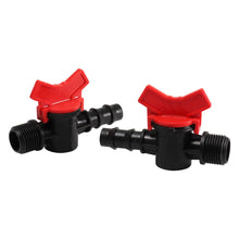 Load image into Gallery viewer, Garden Hose Tap Irrigation Water Valve DN4 DN8 DN15 PE Tube Waterstop Connector for 4mm-25mm Drip Irrigation Hose
