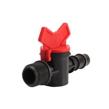 Load image into Gallery viewer, Garden Hose Tap Irrigation Water Valve DN4 DN8 DN15 PE Tube Waterstop Connector for 4mm-25mm Drip Irrigation Hose
