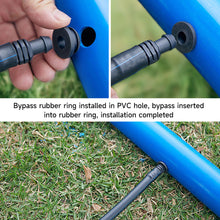 Load image into Gallery viewer, DN16 DN20 Barbed Pipe Connector 1/2" 3/4" Male Thread Tee Elbow Straight End Plug Garden Drip Irrigation Hose Adapter
