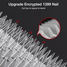 Load image into Gallery viewer, Cats Repeller Repellent Spike Indoor Outdoor All Seasons Anti Network Training Plastic Mat Keeping Away Dogs Protecting Plants

