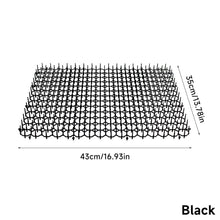 Load image into Gallery viewer, Cats Repeller Repellent Spike Indoor Outdoor All Seasons Anti Network Training Plastic Mat Keeping Away Dogs Protecting Plants

