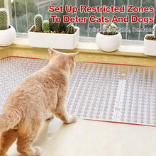 Load image into Gallery viewer, Cats Repeller Repellent Spike Indoor Outdoor All Seasons Anti Network Training Plastic Mat Keeping Away Dogs Protecting Plants
