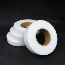 Load image into Gallery viewer, Self Adhesive Iron On Hem Tape Double Sided Hot Melt Tape DIY Jean Clothes Length Shorten Sewing Accessory for Hat Garment
