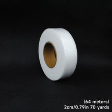 Load image into Gallery viewer, Self Adhesive Iron On Hem Tape Double Sided Hot Melt Tape DIY Jean Clothes Length Shorten Sewing Accessory for Hat Garment
