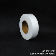 Load image into Gallery viewer, Self Adhesive Iron On Hem Tape Double Sided Hot Melt Tape DIY Jean Clothes Length Shorten Sewing Accessory for Hat Garment
