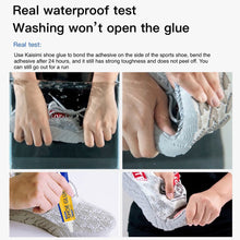 Load image into Gallery viewer, 60ml Strong Shoe Repair Glue Waterproof Fast Dry Transparent Soft Resin Low Odor Adhesive for Sneaker Boot DIY Craft Fixing
