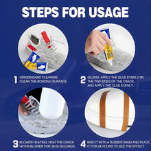 Load image into Gallery viewer, 60ml Strong Shoe Repair Glue Waterproof Fast Dry Transparent Soft Resin Low Odor Adhesive for Sneaker Boot DIY Craft Fixing
