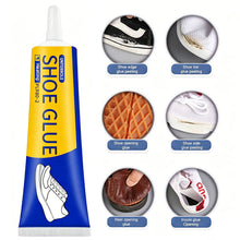 Load image into Gallery viewer, 60ml Strong Shoe Repair Glue Waterproof Fast Dry Transparent Soft Resin Low Odor Adhesive for Sneaker Boot DIY Craft Fixing
