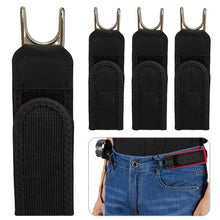 Load image into Gallery viewer, Buckleless Invisible Waist Closure Tactical Hook Elastic Waistband Hook-And-Loop Fastener for Hunting Fishing Camping
