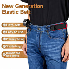 Load image into Gallery viewer, Buckleless Invisible Waist Closure Tactical Hook Elastic Waistband Hook-And-Loop Fastener for Hunting Fishing Camping
