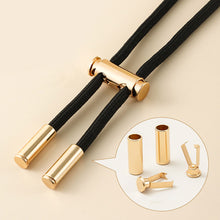 Load image into Gallery viewer, 2M Elastic Drawstring Rope with Threader and Cord Lock Stopper Strong Elastic Waistband Strap DIY Sewing Accessories for Sweatpants
