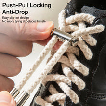 Load image into Gallery viewer, 1 Pair Metal Capsule Shoelace Buckle Connector Quick Tie Lazy Shoelace Accessories for Sneakers Shoes
