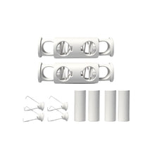 Load image into Gallery viewer, 1 Pair Metal Capsule Shoelace Buckle Connector Quick Tie Lazy Shoelace Accessories for Sneakers Shoes
