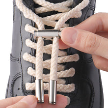 Load image into Gallery viewer, 1 Pair Metal Capsule Shoelace Buckle Connector Quick Tie Lazy Shoelace Accessories for Sneakers Shoes
