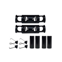 Load image into Gallery viewer, 1 Pair Metal Capsule Shoelace Buckle Connector Quick Tie Lazy Shoelace Accessories for Sneakers Shoes
