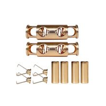 Load image into Gallery viewer, 1 Pair Metal Capsule Shoelace Buckle Connector Quick Tie Lazy Shoelace Accessories for Sneakers Shoes
