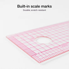 Load image into Gallery viewer, Flexible French Curve Ruler Clear Metric Tailoring Template for Dressmaking Pattern Drafting DIY Sewing Projects
