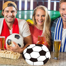 Load image into Gallery viewer, 20PCS Football Shaped Disposable Napkins Soccer Party Tableware for Kids Boys Sports Birthday Table Decoration Supplies
