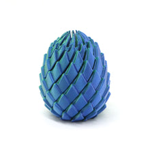 Load image into Gallery viewer, 3D Printed Articulated Dragon Egg Flexible Fidget Toy Gradient Dragon Model Desktop Decor Stress Relief Surprise Gift for Kids Adults
