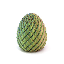 Load image into Gallery viewer, 3D Printed Articulated Dragon Egg Flexible Fidget Toy Gradient Dragon Model Desktop Decor Stress Relief Surprise Gift for Kids Adults
