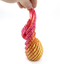 Load image into Gallery viewer, 3D Printed Articulated Dragon Egg Flexible Fidget Toy Gradient Dragon Model Desktop Decor Stress Relief Surprise Gift for Kids Adults
