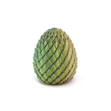 Load image into Gallery viewer, 3D Printed Articulated Dragon Egg Flexible Fidget Toy Gradient Dragon Model Desktop Decor Stress Relief Surprise Gift for Kids Adults
