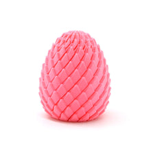 Load image into Gallery viewer, 3D Printed Articulated Dragon Egg Flexible Fidget Toy Gradient Dragon Model Desktop Decor Stress Relief Surprise Gift for Kids Adults
