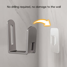 Load image into Gallery viewer, 1 Pair Wall Mounted Multifunctional Storage Rack Pot Lid Cutting Board Sponge Organizer For Kitchen Bathroom
