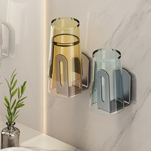 Load image into Gallery viewer, 1 Pair Wall Mounted Multifunctional Storage Rack Pot Lid Cutting Board Sponge Organizer For Kitchen Bathroom
