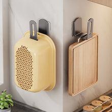 Load image into Gallery viewer, 1 Pair Wall Mounted Multifunctional Storage Rack Pot Lid Cutting Board Sponge Organizer For Kitchen Bathroom
