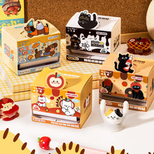 Load image into Gallery viewer, Cartoon Puppy Kitten Pull Out Sticky Notes Full Adhesive Marking Notepad Memo Stickers For Students Stationery Sullpies Gift
