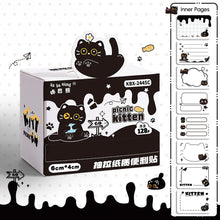 Load image into Gallery viewer, Cartoon Puppy Kitten Pull Out Sticky Notes Full Adhesive Marking Notepad Memo Stickers For Students Stationery Sullpies Gift

