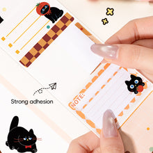 Load image into Gallery viewer, Cartoon Puppy Kitten Pull Out Sticky Notes Full Adhesive Marking Notepad Memo Stickers For Students Stationery Sullpies Gift
