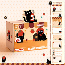 Load image into Gallery viewer, Cartoon Puppy Kitten Pull Out Sticky Notes Full Adhesive Marking Notepad Memo Stickers For Students Stationery Sullpies Gift
