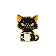 Load image into Gallery viewer, Cute Animal Enamel Pin Cat Dog Brooch Lapel Badge Fashion Bag Clothing Accessories For Backpack Clothing Pendant
