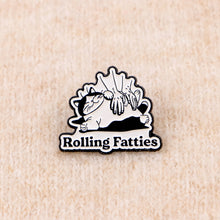 Load image into Gallery viewer, Cute Animal Enamel Pin Cat Dog Brooch Lapel Badge Fashion Bag Clothing Accessories For Backpack Clothing Pendant
